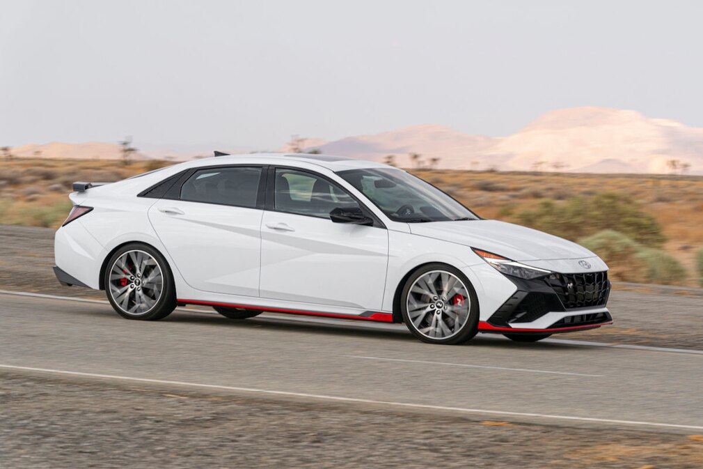 Hyundai Elantra N Test, Motor, Preis AUTO BILD