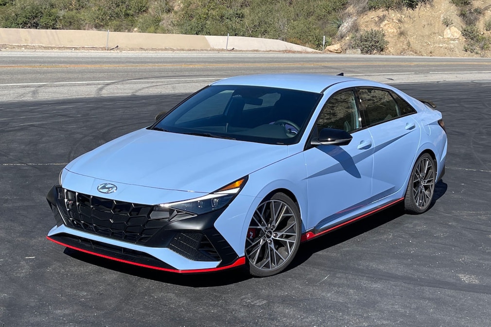 Hyundai Elantra N Test, Motor, Preis AUTO BILD