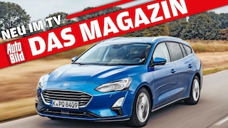 AUTO BILD Das Magazin - Ford Focus Turnier