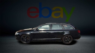 eBay Audi A6 Quattro Avant 3.2 FSI