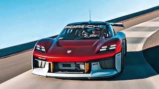 Porsche Mission R