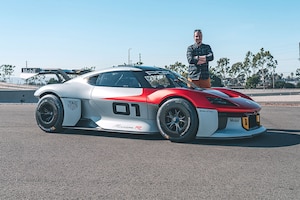 Porsche Mission R