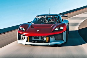 Porsche Mission R