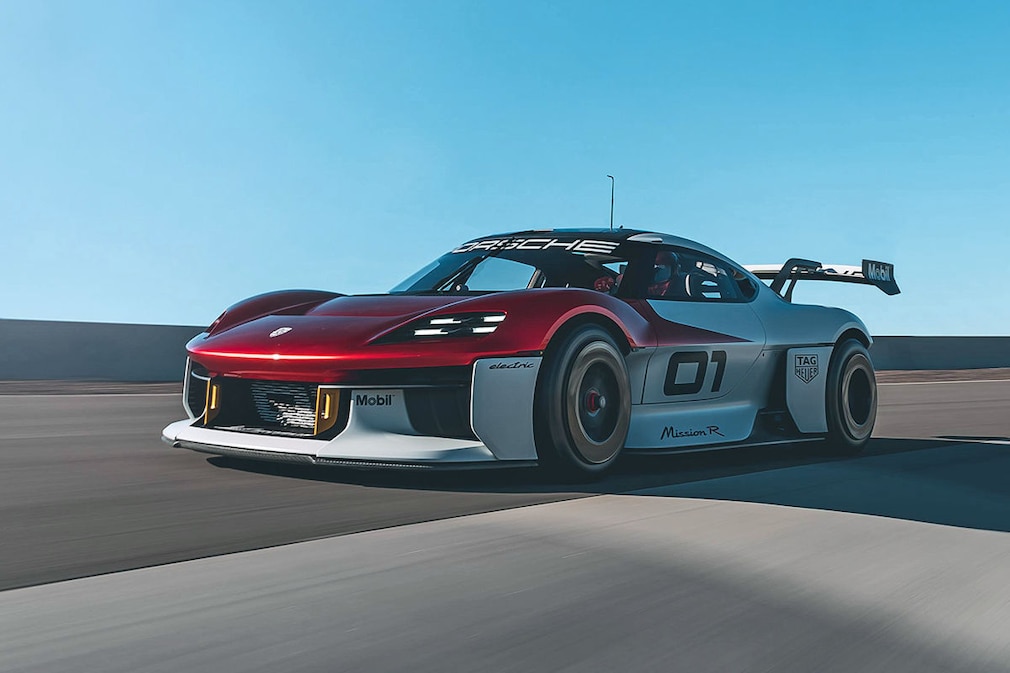 Porsche Mission R