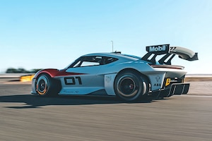 Porsche Mission R