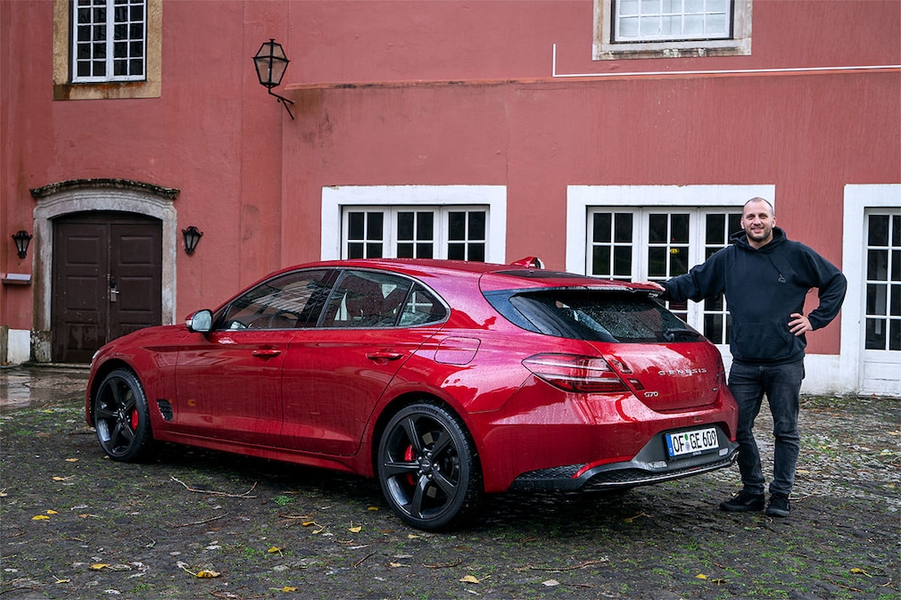 Genesis G70 Shooting Brake 2.2D