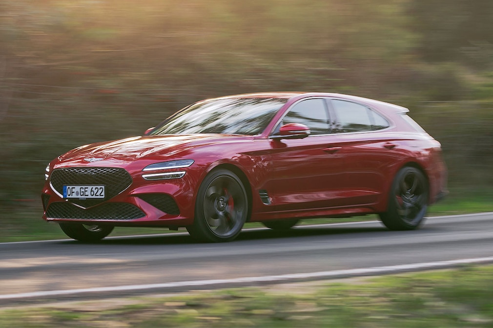 Genesis G70 Shooting Brake 2.2D