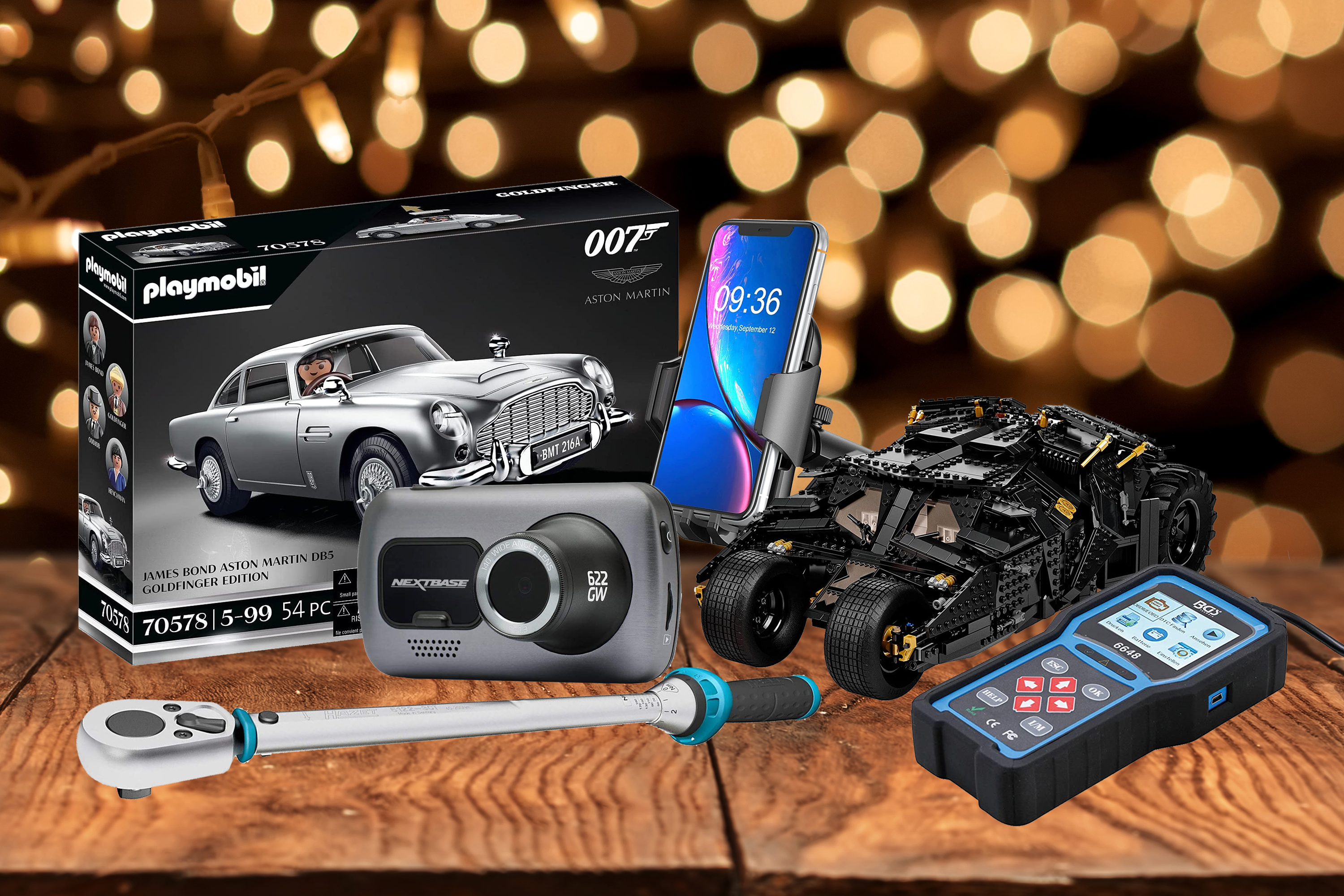 Weihnachten 2023: Praktische Geschenke für Auto-Liebhaber - CHIP