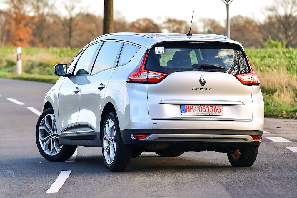Renault Grand Scénic Energy dCi 110 EDC