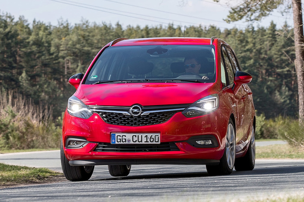 Opel Zafira 1.4 Turbo