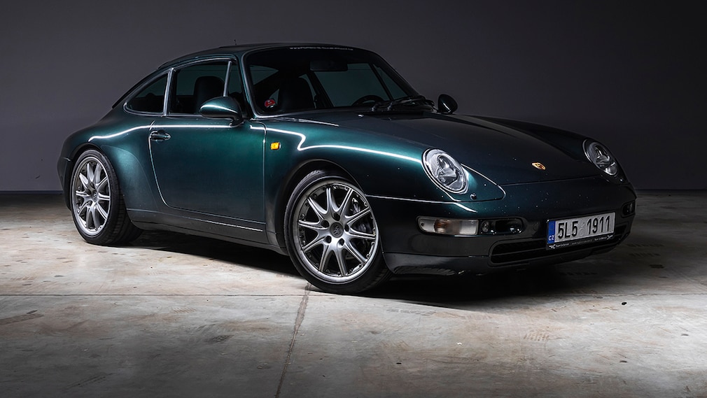 Porsche 911 (993) Carrera 4 (PTS) 1996