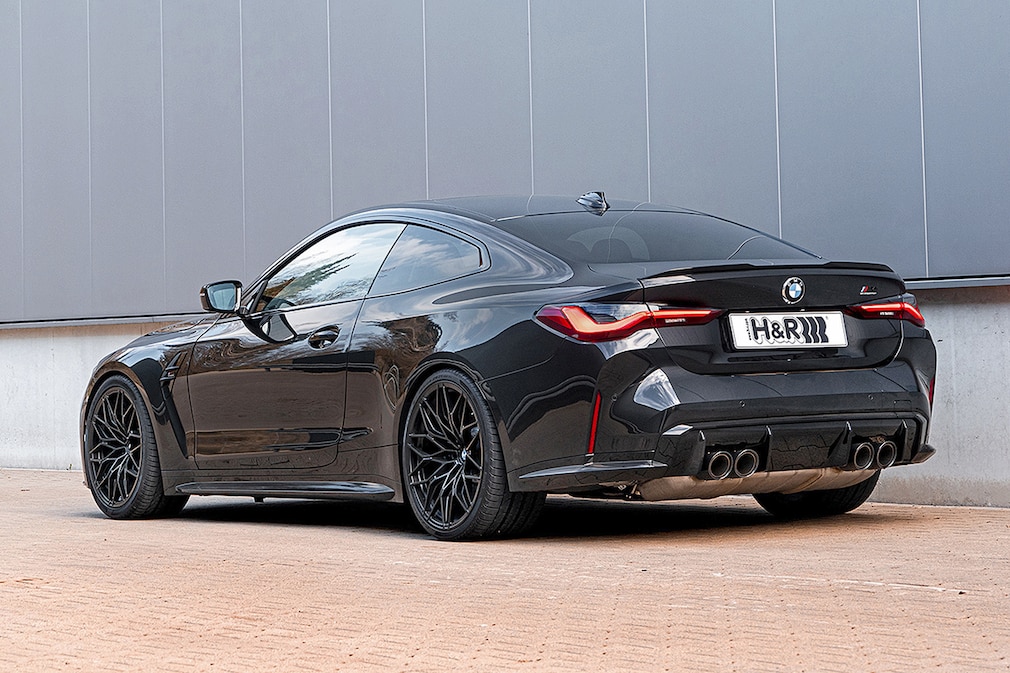 H&R Gewindefedern für BMW M3 + M4 H&R Gewindefedern für BMW M3 + M4