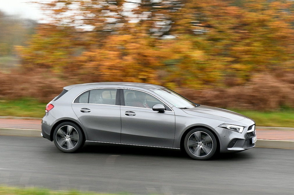 Mercedes A-Klasse 220 d