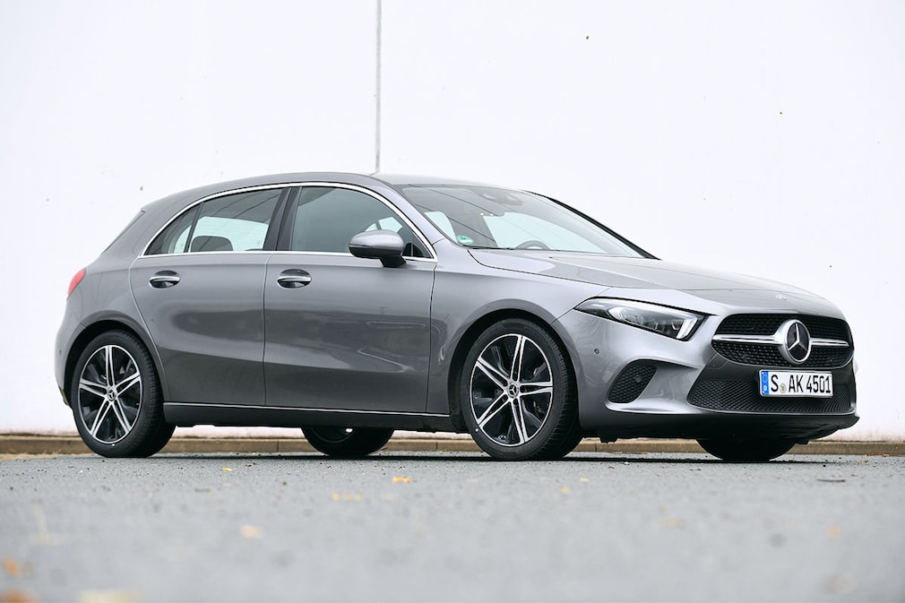 Mercedes A-Klasse 220 d