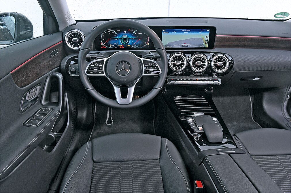 Mercedes A-Klasse 220 d