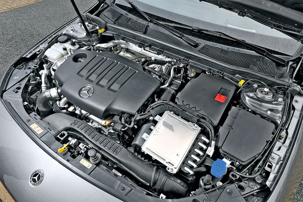Mercedes A-Klasse 220 d