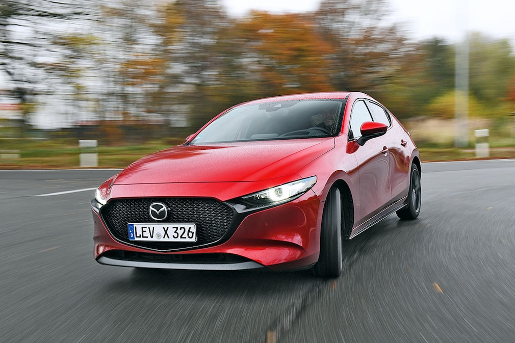 Mazda 3 Skyactiv X 2.0 M-Hybrid - Benziner