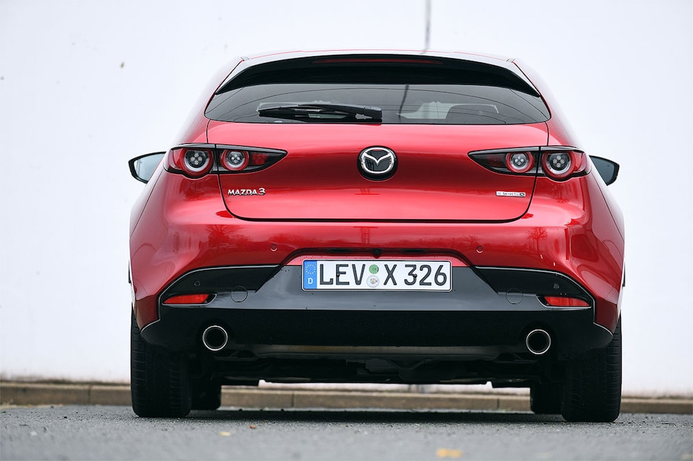 Mazda 3 Skyactiv X 2.0 M-Hybrid - Benziner