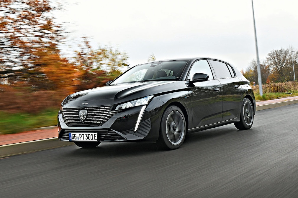 Peugeot 308 HYBRID 180