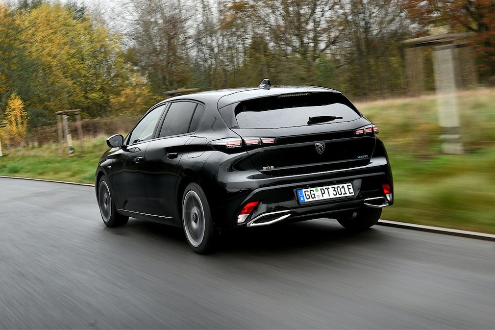 Peugeot 308 HYBRID 180