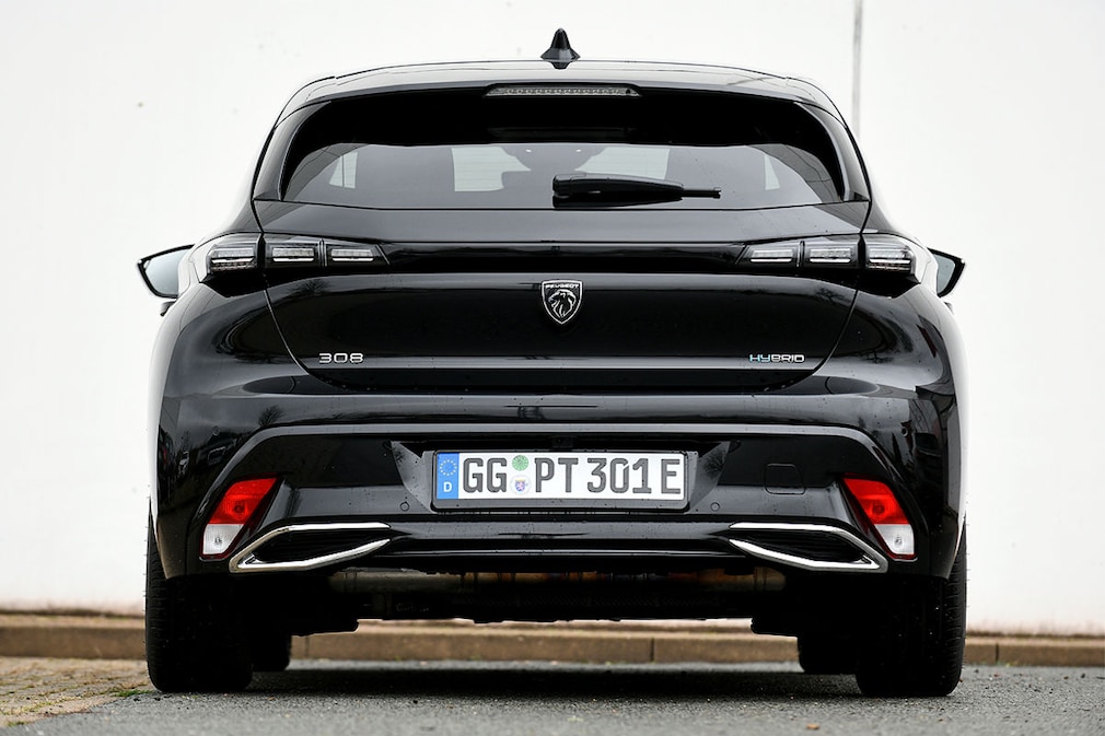 Peugeot 308 HYBRID 180