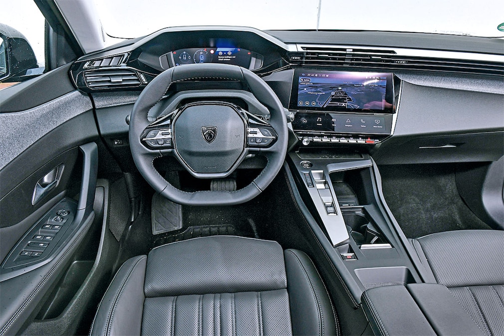 Peugeot 308 HYBRID 180