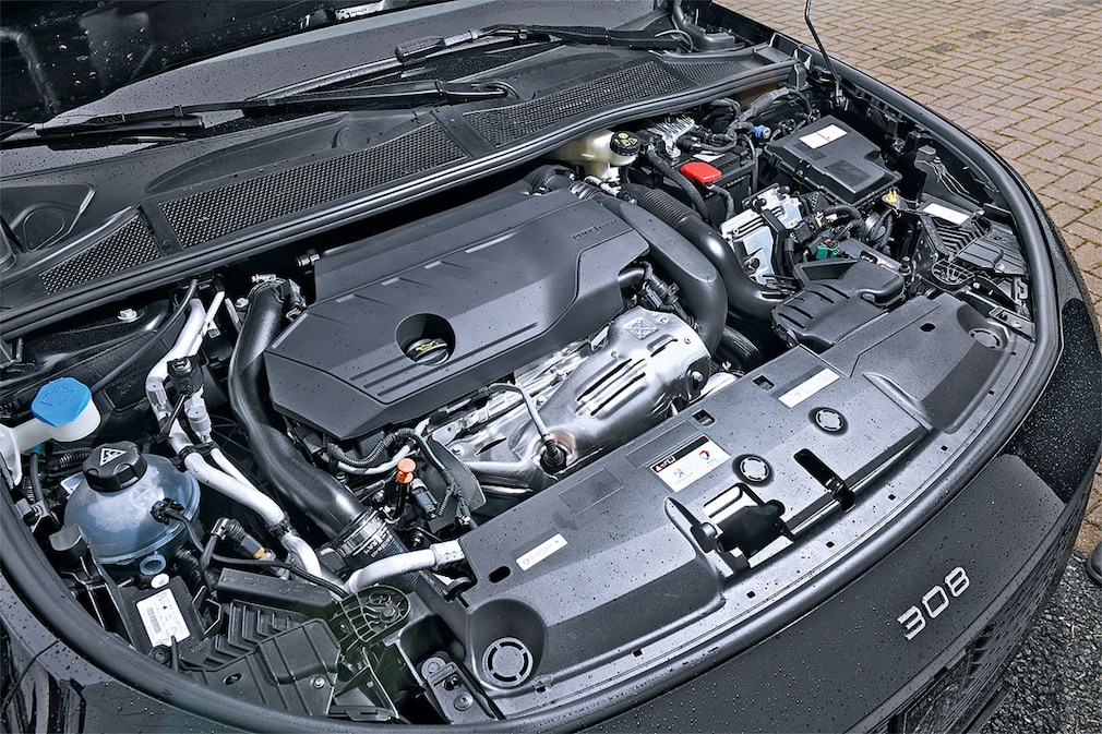 Peugeot 308 HYBRID 180