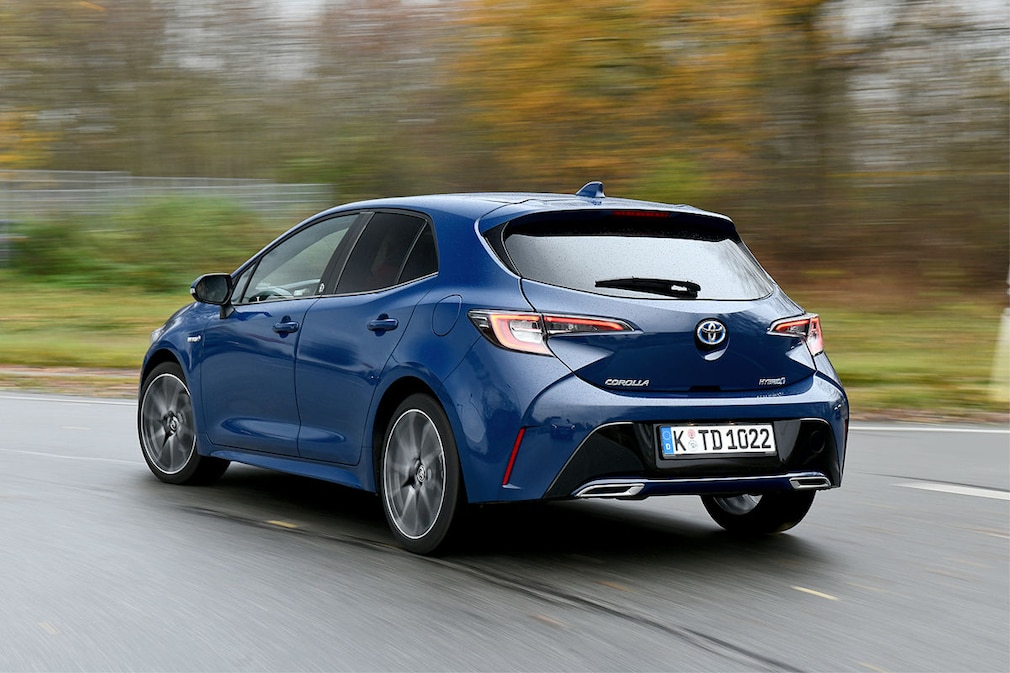 Toyota Corolla 2.0 VVT-i Hybrid
