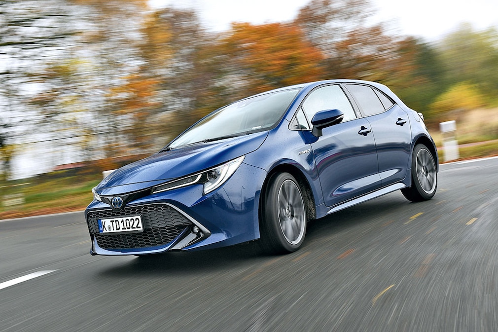 Toyota Corolla 2.0 VVT-i Hybrid