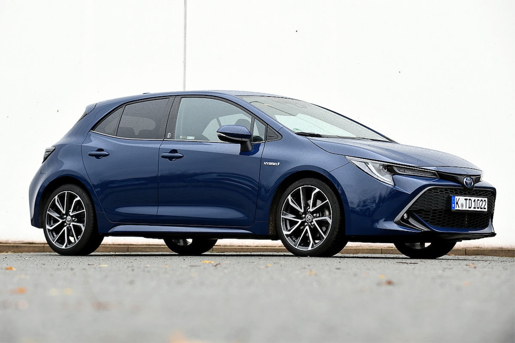 Toyota Corolla 2.0 VVT-i Hybrid