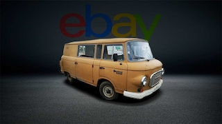 eBay WARTBURG BARKAS