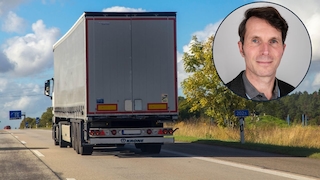 LKW Kommentar - Die Güter gehören auf die Bahn