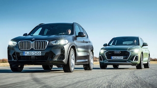 Audi Q5 50 TDI quattro   BMW X3 xDrive30d