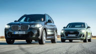BMW X3, Audi Q5: Diesel-SUVs im Test