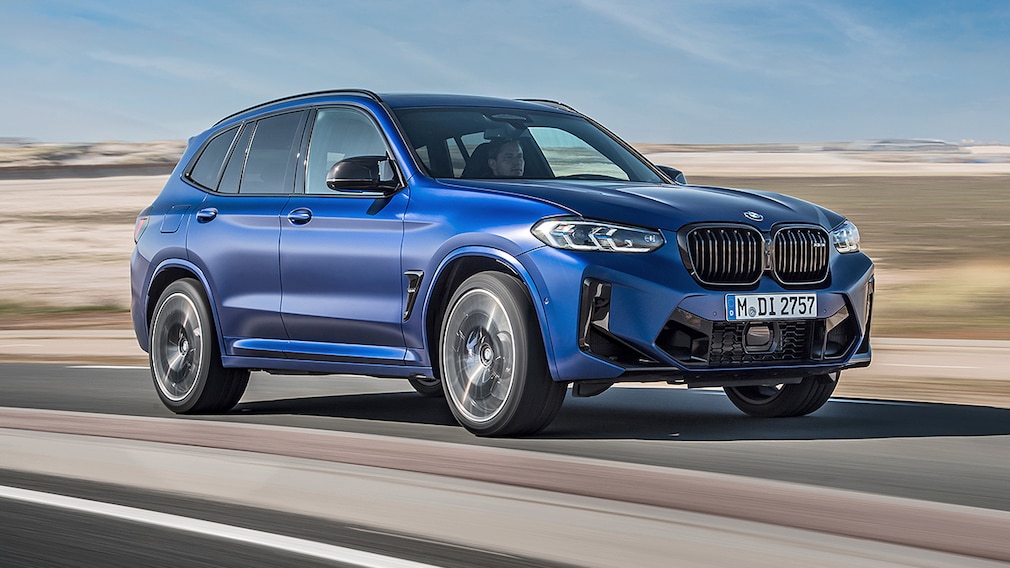 BMW X3 M Competition
