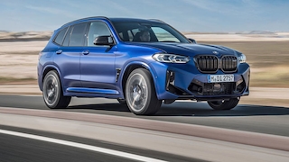 BMW X3 M Competition