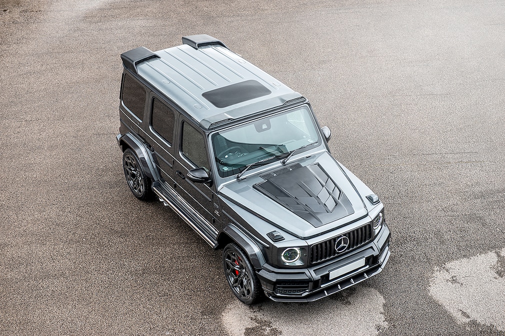 Mercedes G-Wagon G63 AMG Hammer Edition - Exposed Carbon Body Kit