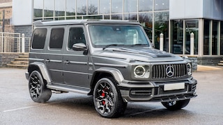 Mercedes G-Wagon G63 AMG Hammer Edition - Exposed Carbon Body Kit