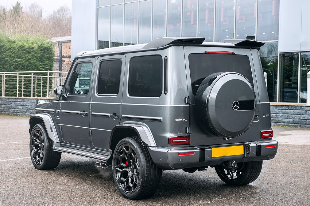 Mercedes G-Wagon G63 AMG Hammer Edition - Exposed Carbon Body Kit