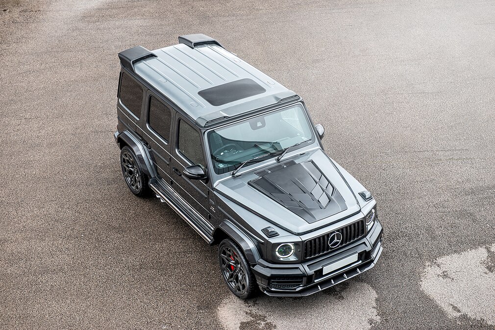 Mercedes G-Wagon G63 AMG Hammer Edition - Exposed Carbon Body Kit
