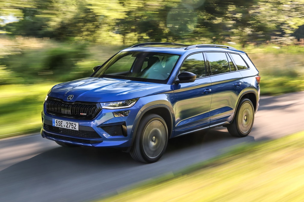 Skoda Kodiaq RS 2.0 TSI 4x4
