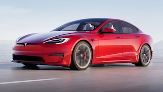 Tesla Model S Facelift