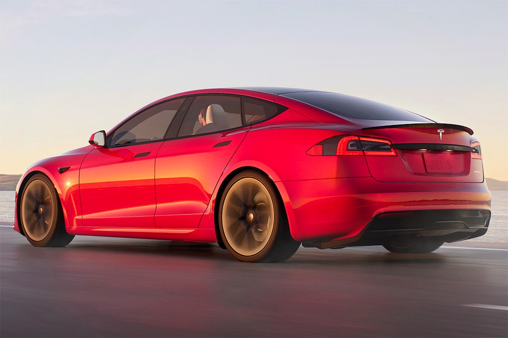 Tesla Model S facelift Tesla Model S facelift