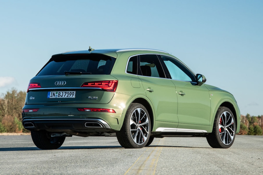 Audi Q5 50 TDI quattro