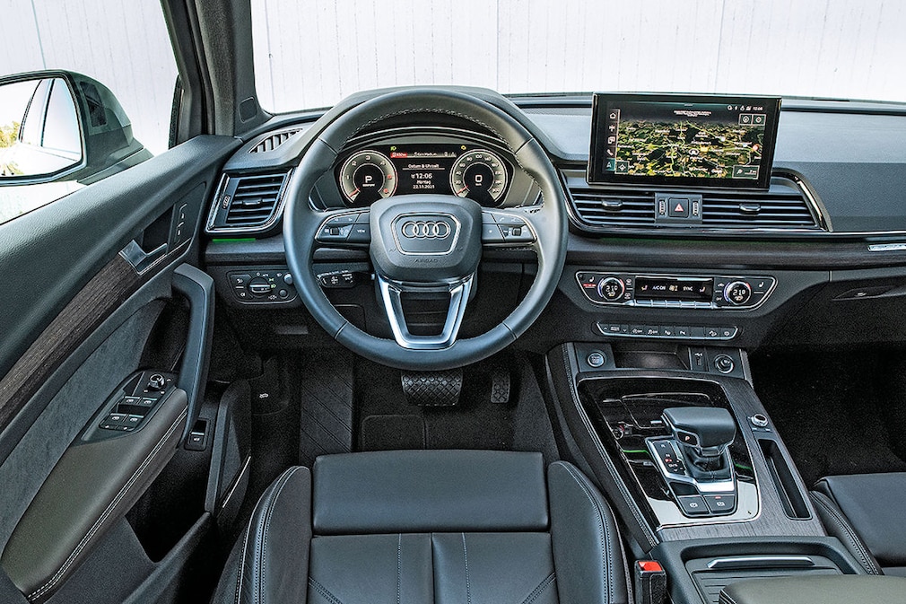 Audi Q5 50 TDI quattro