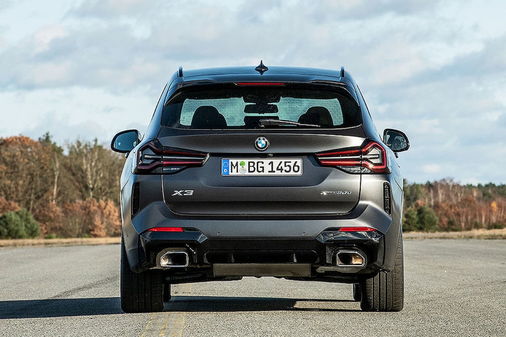 BMW X3 xDrive30d