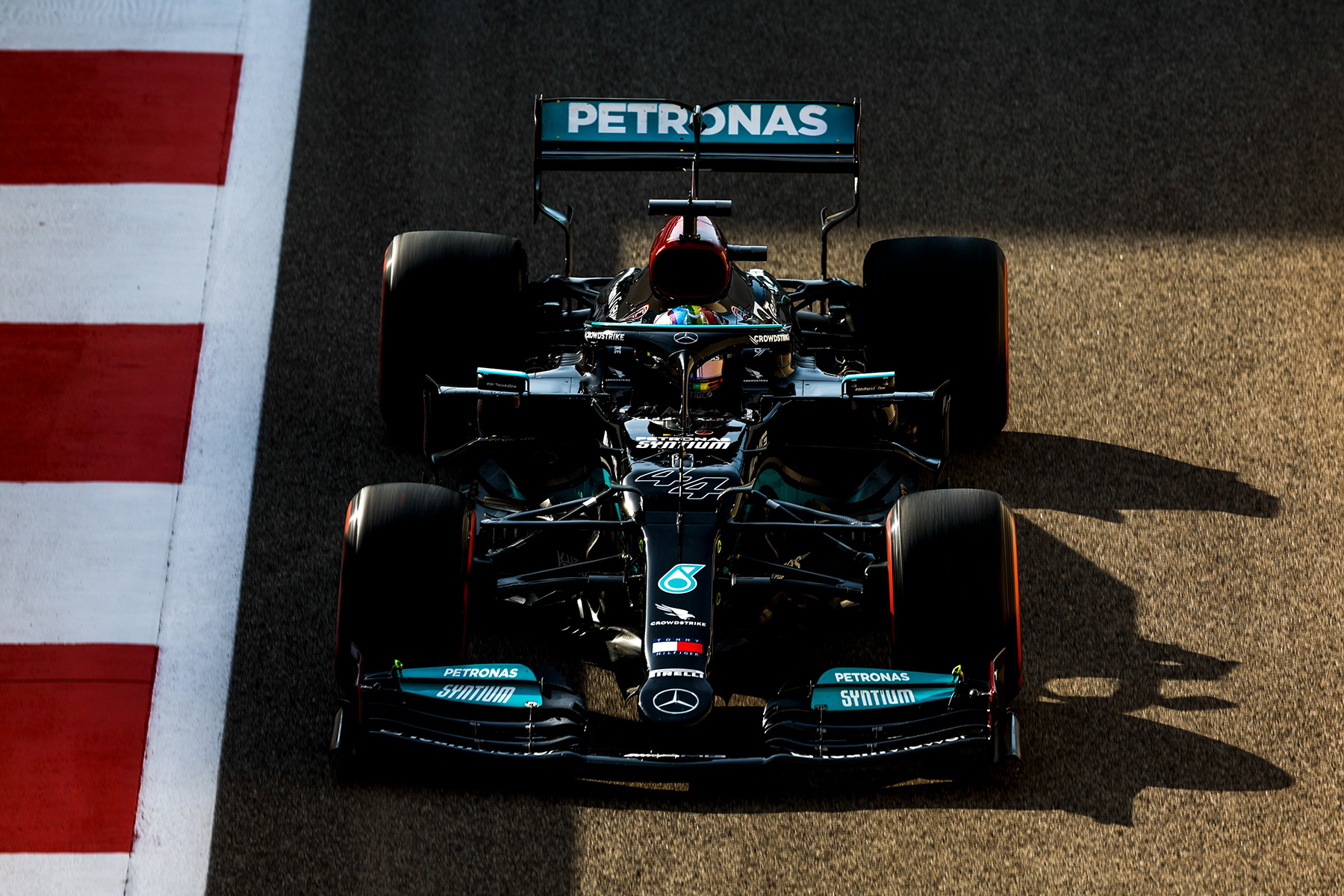 Formel 1 Abu Dhabi GP, Training Hamilton mit Mega-Vorsprung