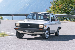 VW Derby (1981): Oldtimer, Fahrbericht