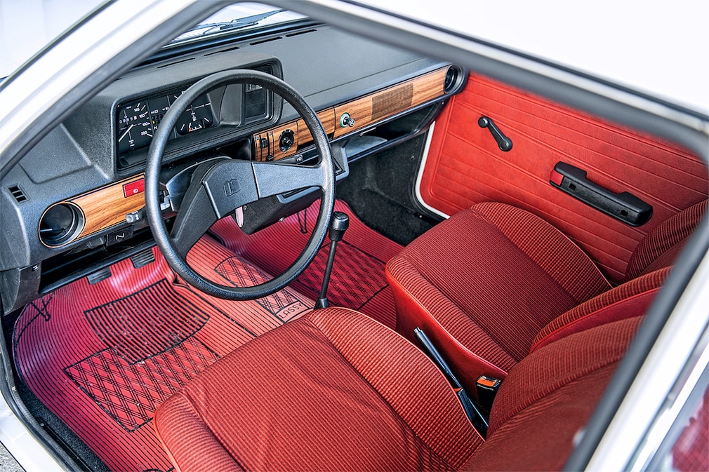 VW Derby LS