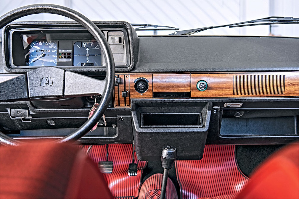 VW Derby LS